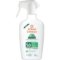 Hipercor  ECRAN Sunnique Naturals leche protectora SPF-50 resistente a
