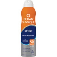 Hipercor  ECRAN Sunnique Sport bruma protectora SPF-50 muy resistente 