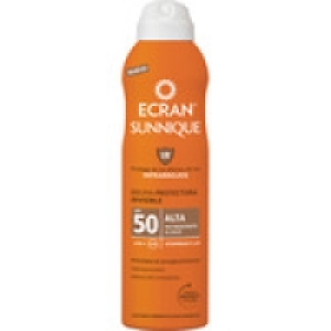ECRAN Sunnique bruma protectora invisible SPF-50 con vitamin