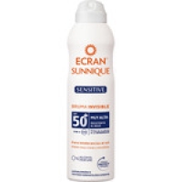 Hipercor  ECRAN Sunnique spray protector Sensitive SPF-50+ para pieles