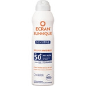 ECRAN Sunnique spray protector Sensitive SPF-50+ para pieles