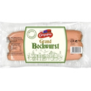 CAMPOFRIO salchichas Gran Bockwurst cocidas y ahumadas recet 3.20 €