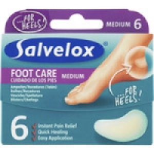 SALVELOX Foot Care medium apósitos protectores hidrocoloides
