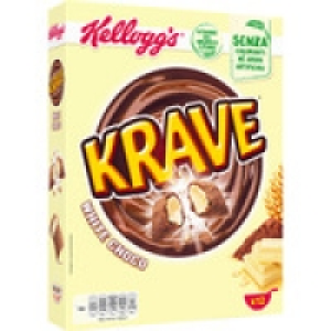 KELLOGGS Krave cereales de desayuno rellenos de chocolate b