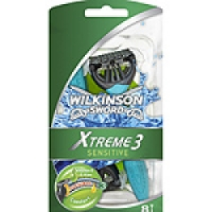 WILKINSON Xtreme 3 maquinilla de afeitar desechable Sensitiv 9.80 €