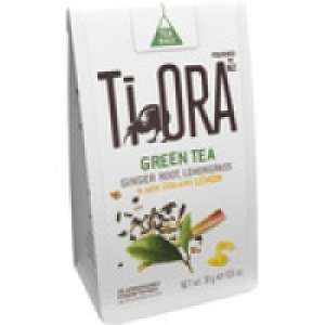 TI ORA té verde con jengibre y limón de Nueva Zelanda estuch 2.99 €