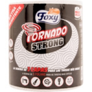 FOXY papel de cocina Tornado Strong para las tareas más dura 5.85 €