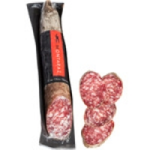 MONTARAZ salchichón de cebo de campo ibérico peso aproximado 11.90 €