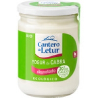 Hipercor  EL CANTERO DE LETUR yogur de cabra natural desnatado ecológi