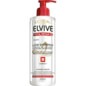 Hipercor  ELVIVE champú Low Total Repair 5 crema de lavado sin espuma 