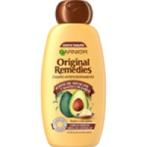ORIGINAL REMEDIES champú anti-encrespamiento aceite de Aguac