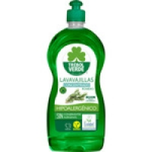 TREBOL VERDE lavavajillas a mano concentrado romero ecológic 2.35 €