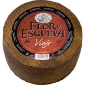 FLOR DE ESGUEVA queso viejo de oveja elaborado con leche cru 15.90 €