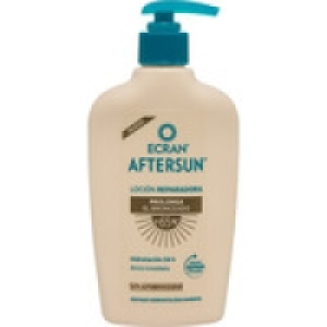 ECRAN Aftersun loción reparadora prolonga el bronceado hidra