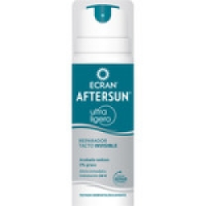 Hipercor  ECRAN Aftersun ultra ligero reparador tacto invisible acabad