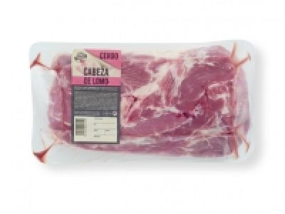 Cabeza de lomo de cerdo 3.29 €