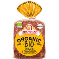 Hipercor  OROWEAT Organic Bio pan de molde ecológico con trigo de espe