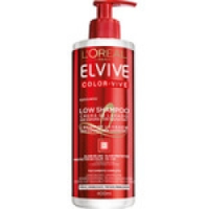 Hipercor  ELVIVE champú low Color-Vive crema de lavado sin espuma con 