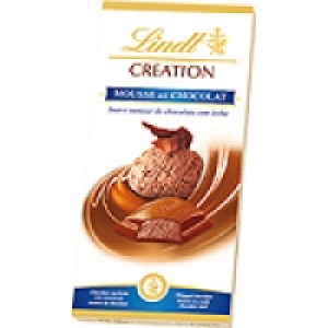 LINDT CREATION chocolate con leche relleno de suave mousse t 2.70 €