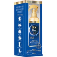 Hipercor  FLOR Elixir spray refrescante de tejidos frescor azul perfum