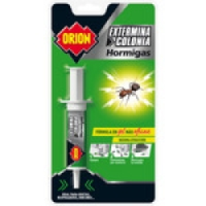 ORION Total Attack gel jeringa mata hormigas y pececitos de