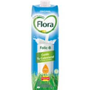 FLORA FOLIC B Original bebida láctea de leche desnatada con
