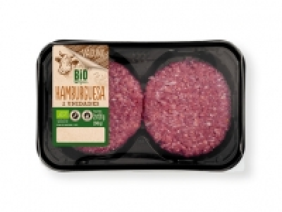 Hamburguesa de vacuno ecológica 1.89 €