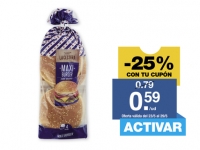 Lidl  La Cestera® Maxipan para hamburguesas