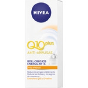 Hipercor  NIVEA Q-10 Plus contorno de ojos antiarrugas roll-on tubo 10