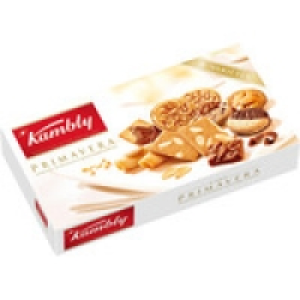 KAMBLY Primavera galletas de mantequilla surtidas estuche 17