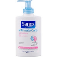 Hipercor  SANEX gel íntimo Intimate Care Sensitive dermo active 3 hipo