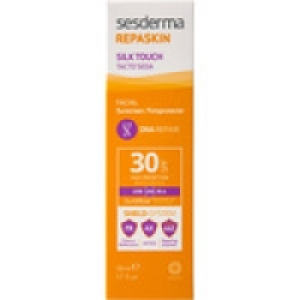 Hipercor  SESDERMA REPASKIN crema gel fotoprotector facial SPF30+ tact