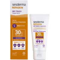 Hipercor  SESDERMA REPASKIN fotoprotector facial SPF30 toque seco para