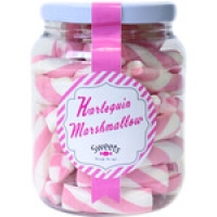 Hipercor  WONKANDY Sweets Harlequin Marshmallow esponjitas de fresa y 