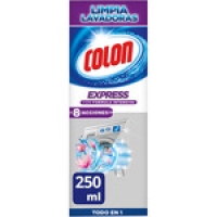 Hipercor  COLON express limpiador especial para lavadoras tratamiento 