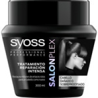 Hipercor  SYOSS Salonplex tratamiento reparación intensa para cabello 
