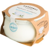 Hipercor  PASTORET yogur griego natural sin gluten ecológico envase 13