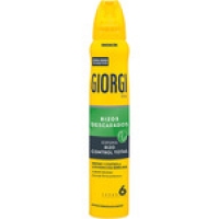 Hipercor  GIORGI espuma rizadora control total fijación alta spray 210