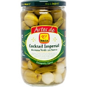 Hipercor  ARTES DE JOLCA cóctel imperial de aperitivos frasco 360 g ne