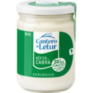 Hipercor  EL CANTERO DE LETUR kéfir natural de cabra ecológico tarro 4