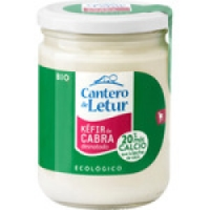 EL CANTERO DE LETUR kéfir de cabra natural desnatado ecológi