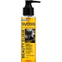 Hipercor  SYOSS Beauty Elixir aceite absoluto sin aclarado nutre y emb