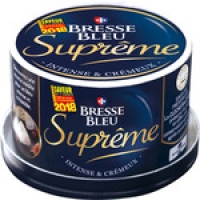 Hipercor  BRESSE BLEU Supreme queso azul intenso y cremoso francés env