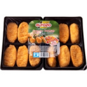 ELPOZO croquetas caseras de jamón ibérico 12 unidades sin gl