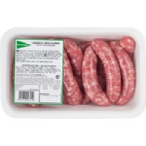 EL CORTE INGLES longaniza fresca blanca peso aproximado band