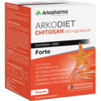 Hipercor  ARKOPHARMA Arkodiet Chitosán Forte 330 mg/cápsula caja 90 cá
