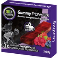 Hipercor  LOADING Gummy Power barritas energéticas de gominola con fru