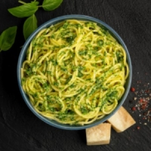 Spaghetti al pesto Listísimos 1.99 €
