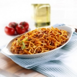 Spaghetti boloñesa Listísimos 1.99 €