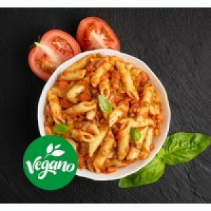 Macarrones con boloñesa de lentejas 1.99 €